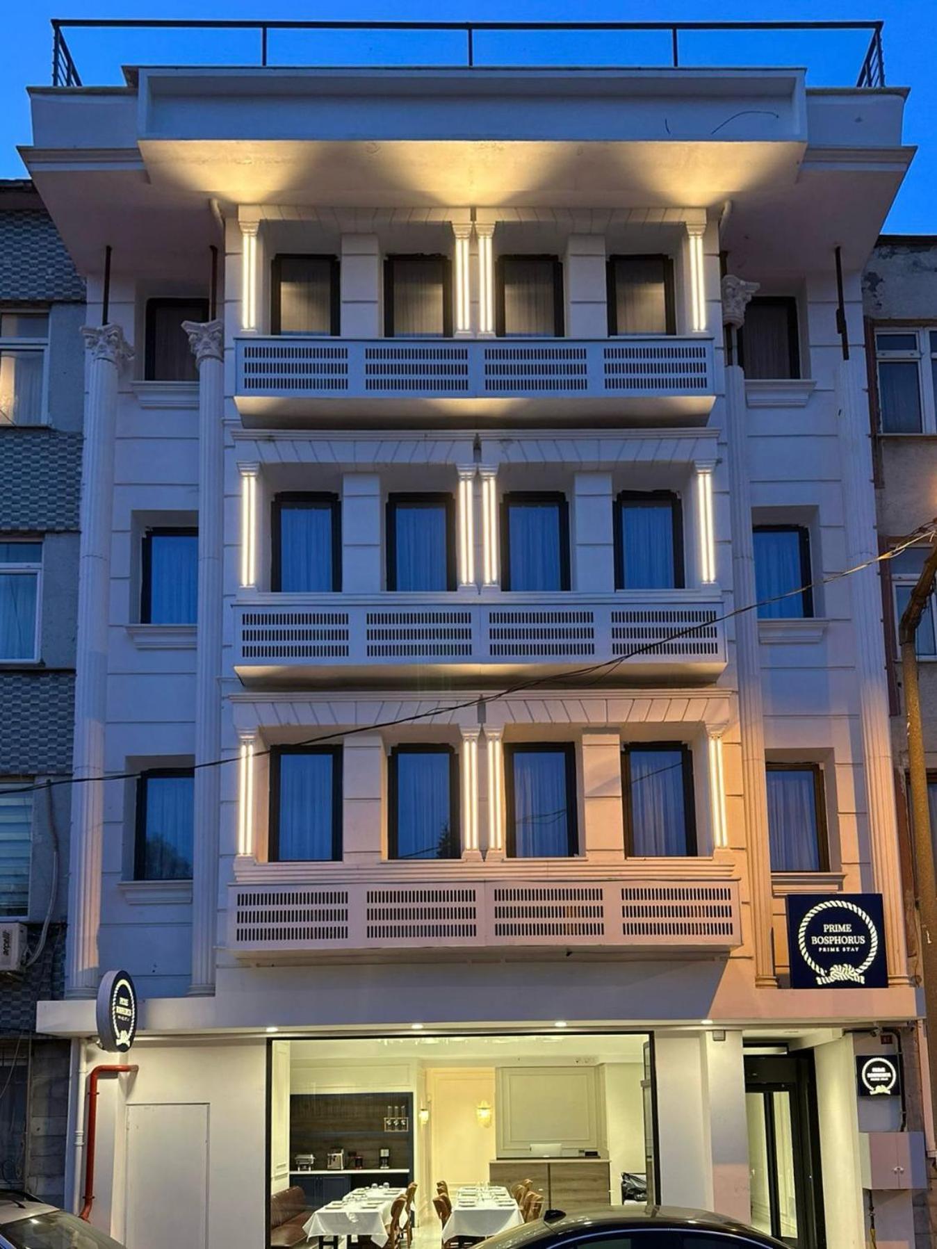Prime Bosphorus Hotel Стамбул Екстер'єр фото